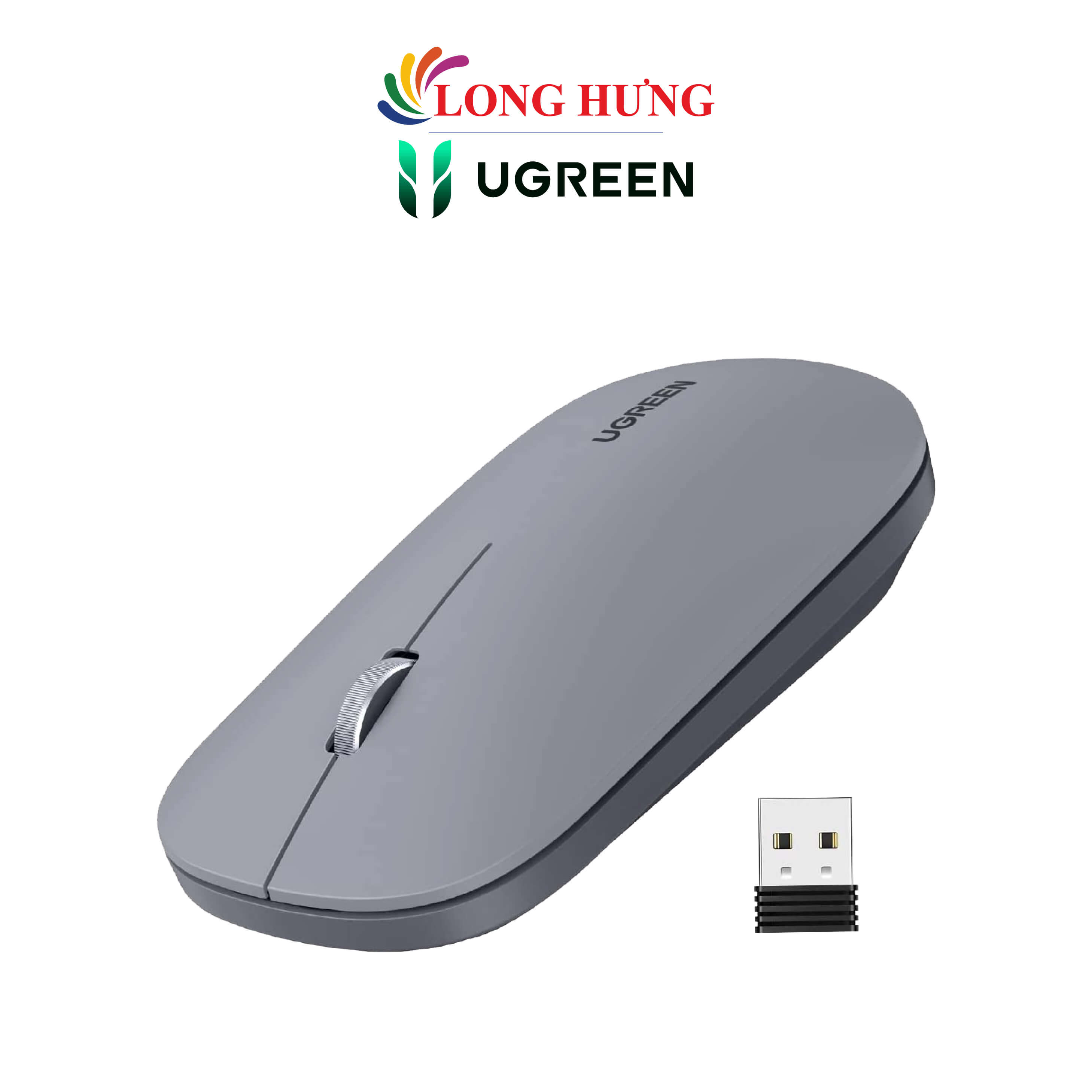 Chuột không dây Ugreen Portable Wireless MU001 - Hàng chính hãng