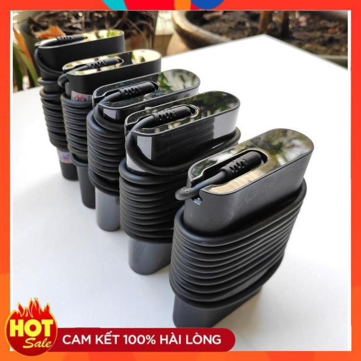 Adapter sạc Dùng Cho dell ovan 90w 19.5v - 4.62a, sạc dẹp mỏng đẹp, có đèn ở đầu sạc