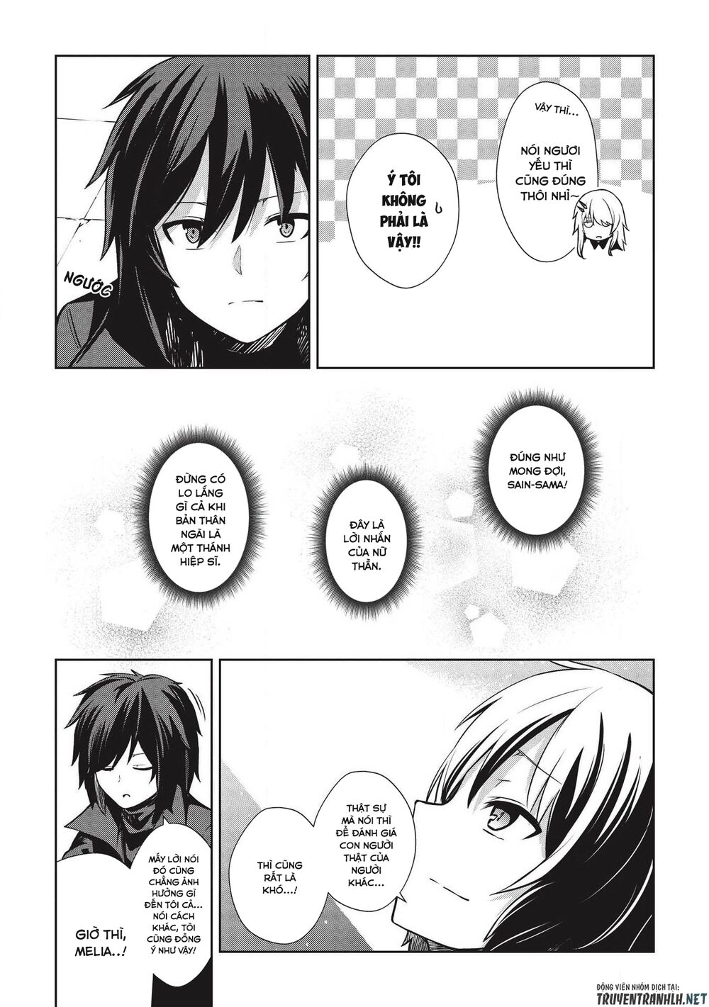 the holy knight\'s dark road chapter 8 12