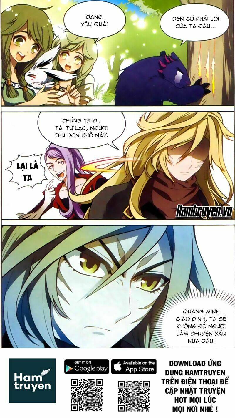 bàn long giới chỉ chapter 124 16