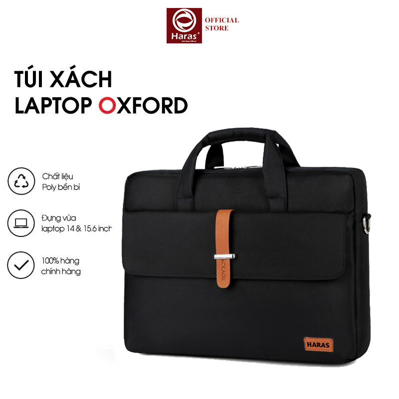 Túi Xách Laptop Nam Nữ Công Sở 15.6 Inch HARAS TX359
