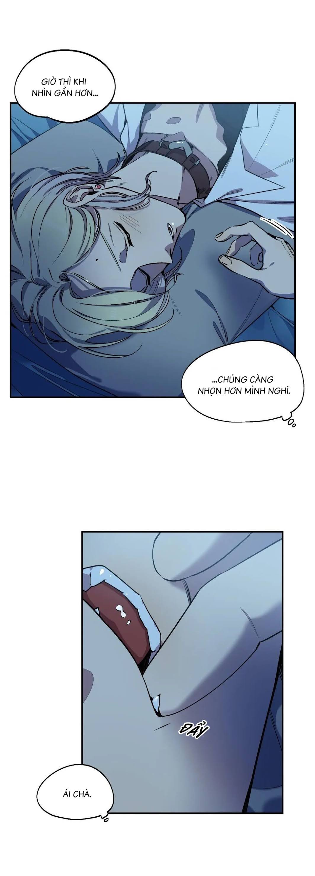 quán café tình nhân chapter 30.1 8