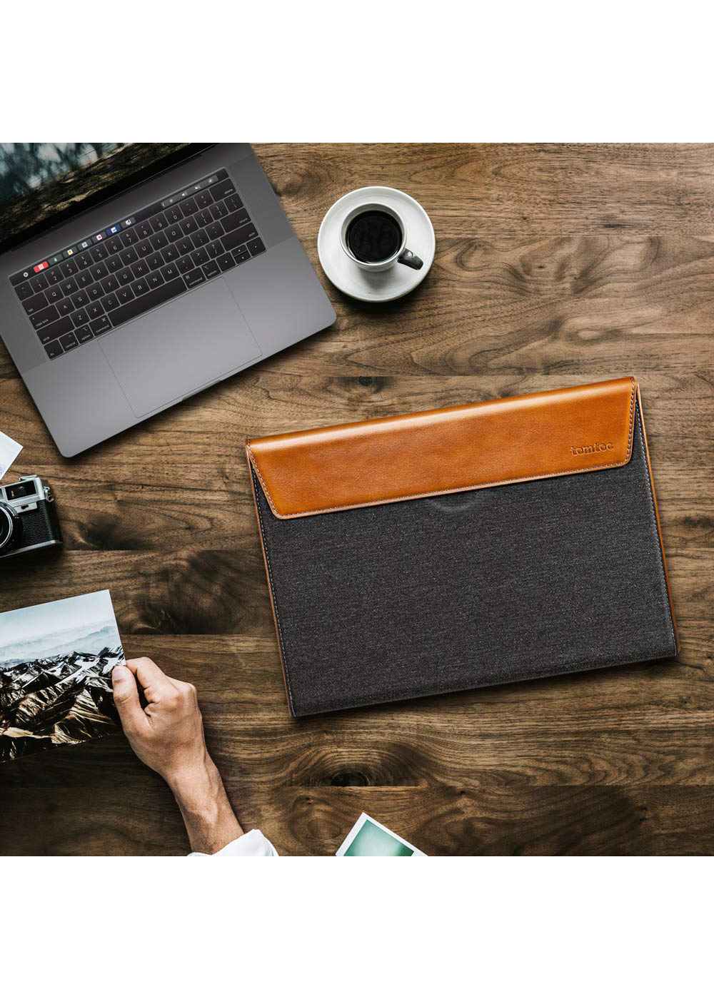 Túi chống sốc TomToc H15 For macbook 13/15/16inch