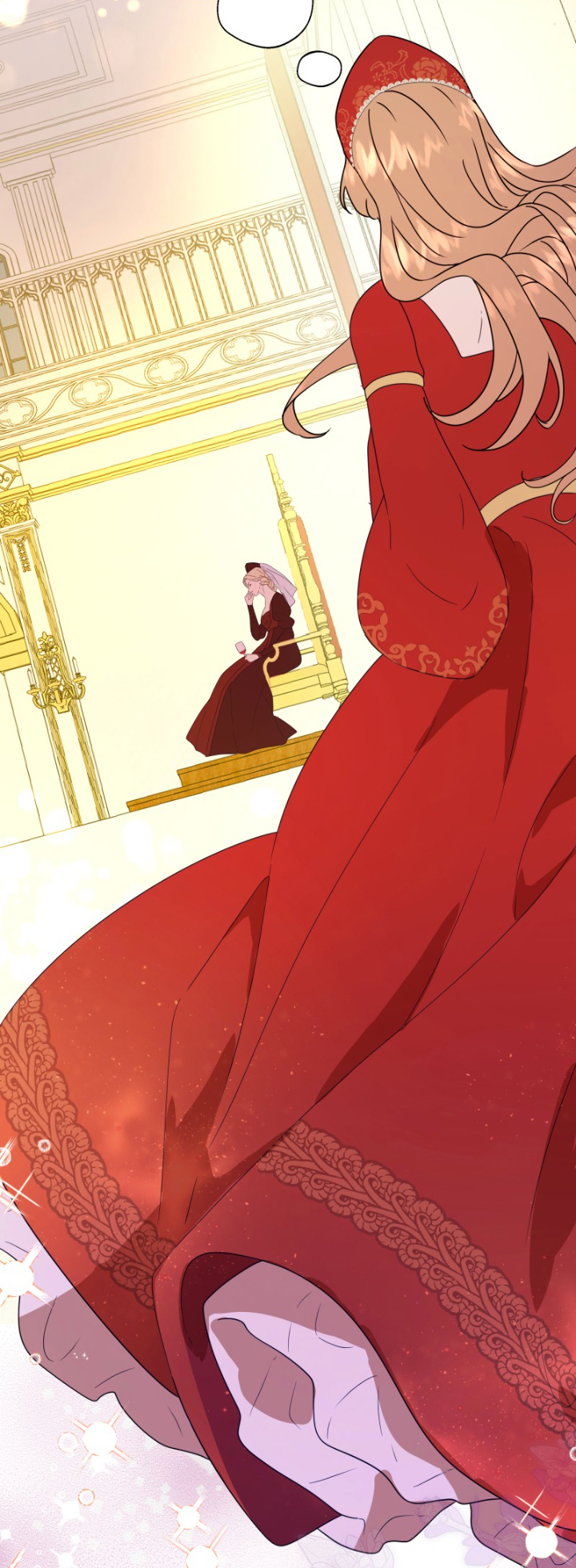 hãy tránh xa khỏi tôi, romeo chapter 18 13