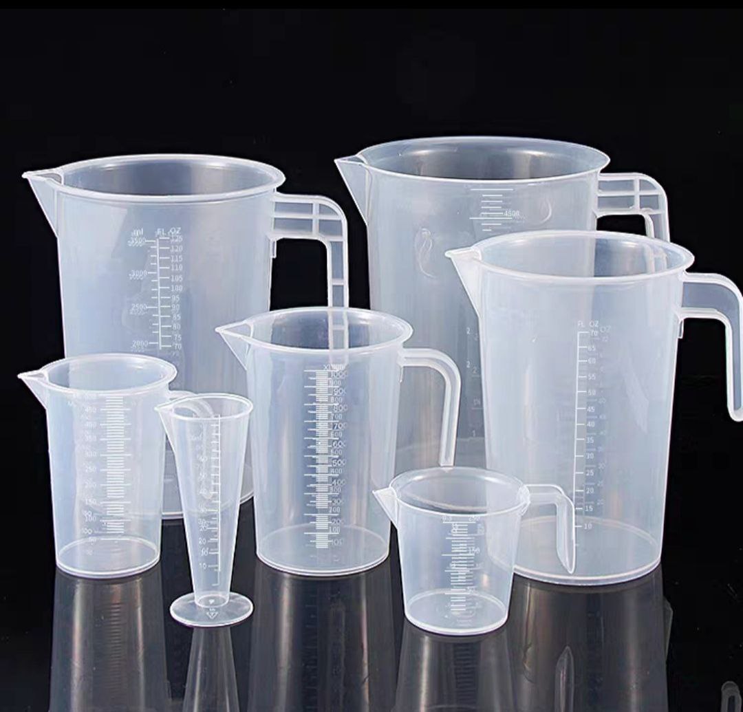 CA ĐONG ĐỊNH LƯỢNG PHA CHẾ ĐA NĂNG - CA ĐONG CÓ VẠCH CHIA MIL DÙNG CHO NHÀ  HÀNG ĐỒ UỐNG QUÁM BAR - CÓ NHIỀU SIZE 5000ML - 3000ML - 2000ML - 1000ML - 500ML - 100ML