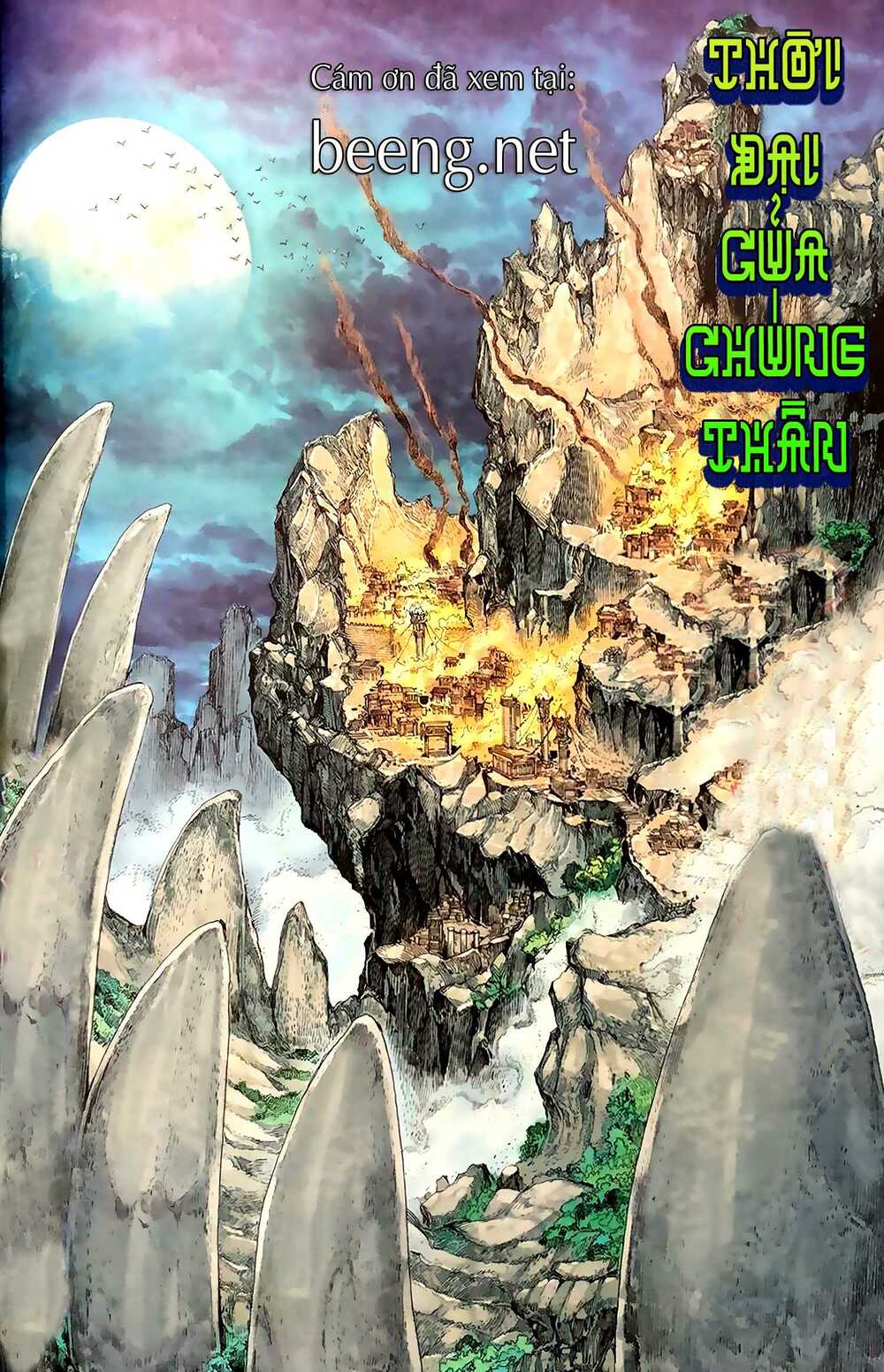 hắc thiên long - phong thần ký chapter 1 10
