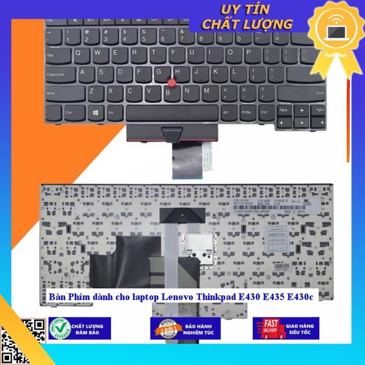 Bàn Phím dùng cho laptop Lenovo Thinkpad E430 E435 E430c  - KHÔNG CHUỘT - Hàng Nhập Khẩu New Seal
