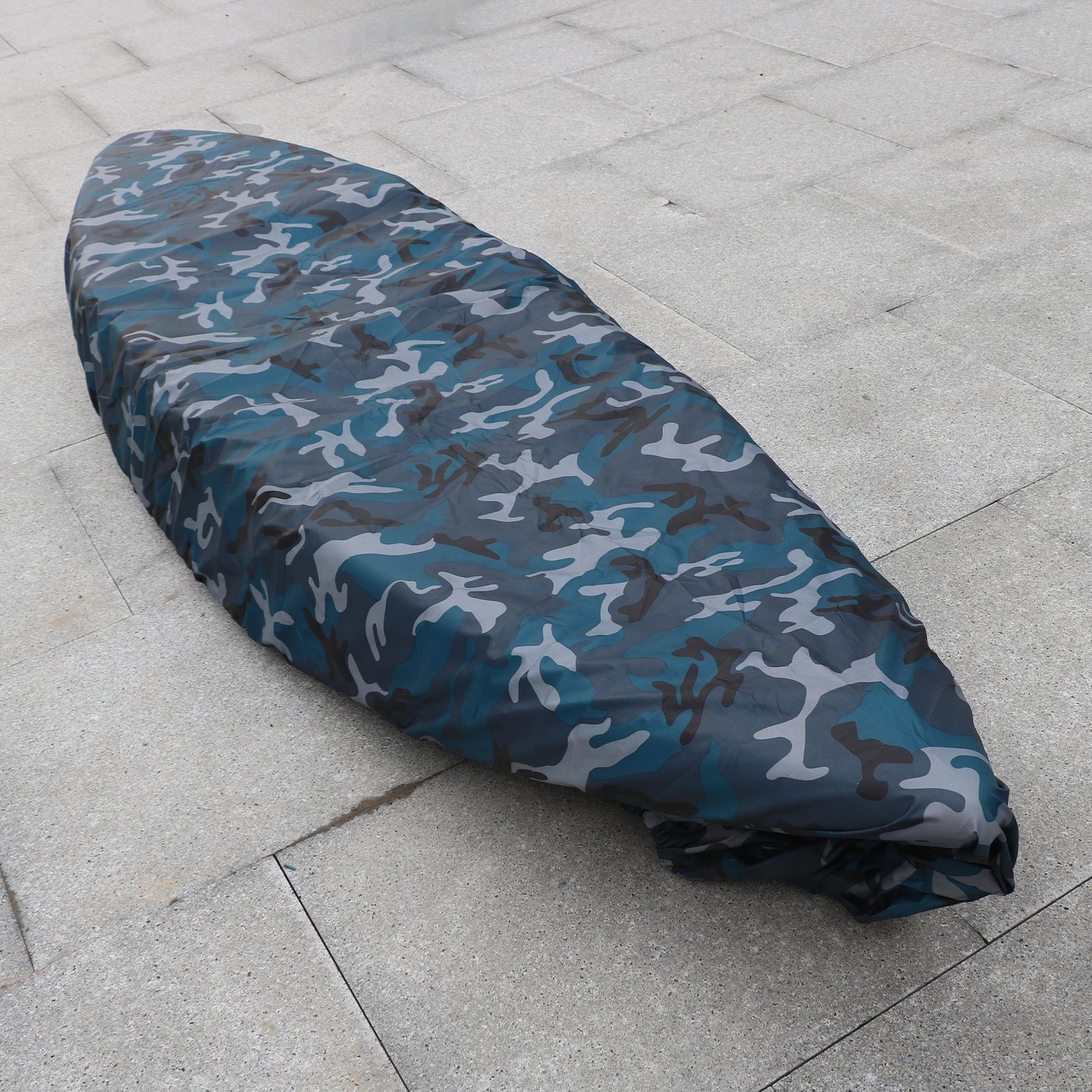 Kayak Cover Waterproof Storage  Sunblock Fishing Boat Canoe