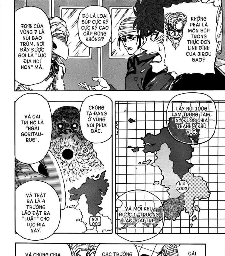 thánh tỏi sành ăn chapter 299 22