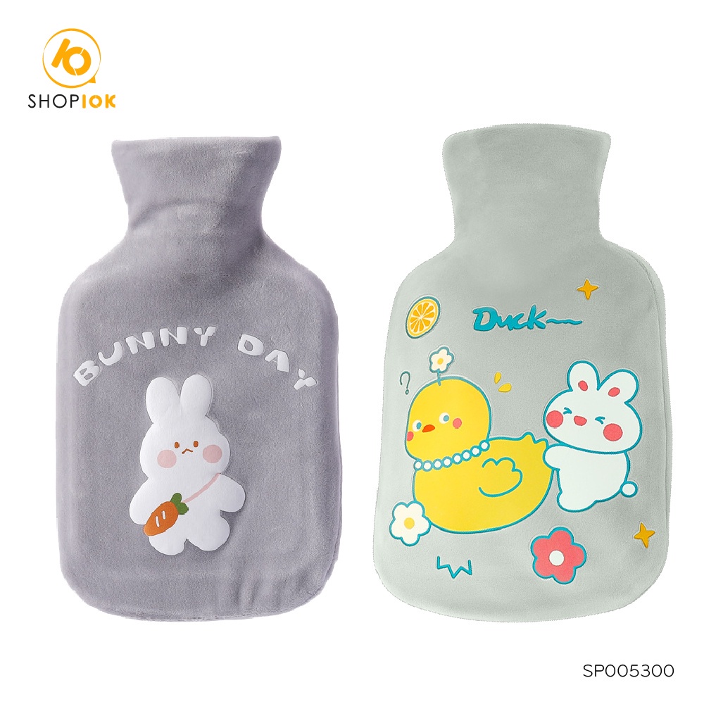 Túi chườm ấm giảm đau bụng ngày đèn đỏ, túi giữ nhiệt cho nữ dung tích 1000ml - SP005300