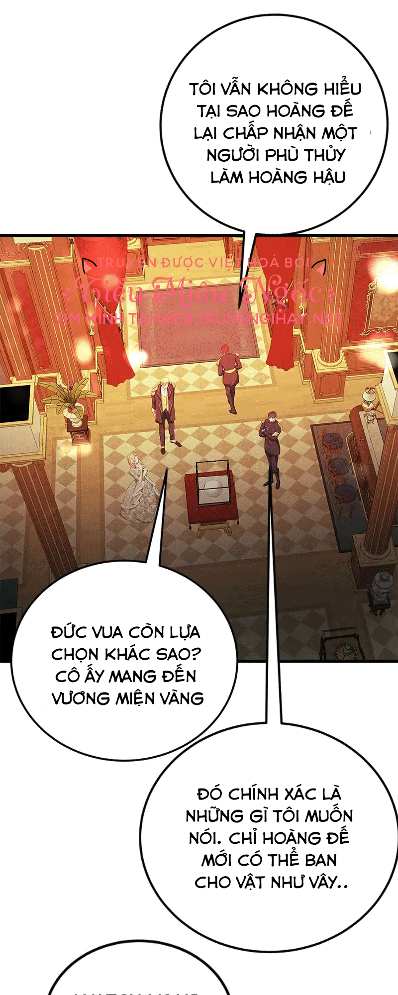 tôi muốn hủy cuộc hôn ước này chapter 33 33