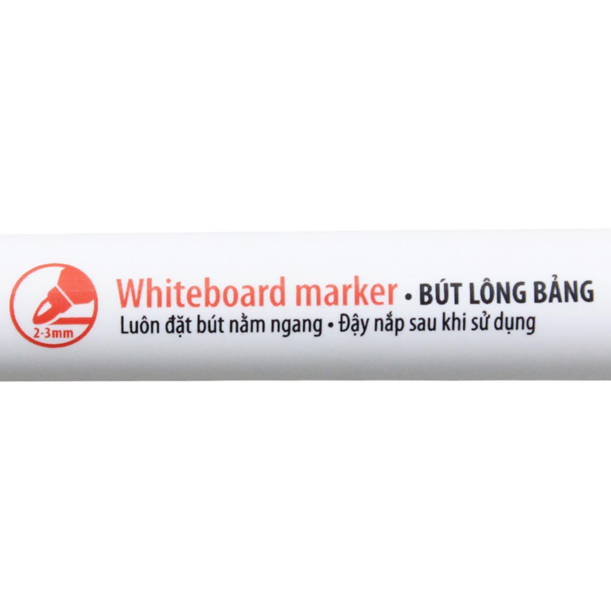 Bút Lông Bảng Hoshi - Thiên Long WB-025/HS - Màu Đỏ