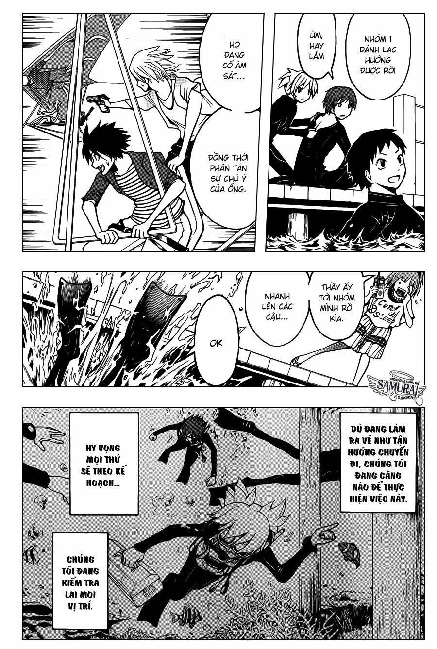 hãy ám sát ta để cứu lấy trái đất chapter 58 7