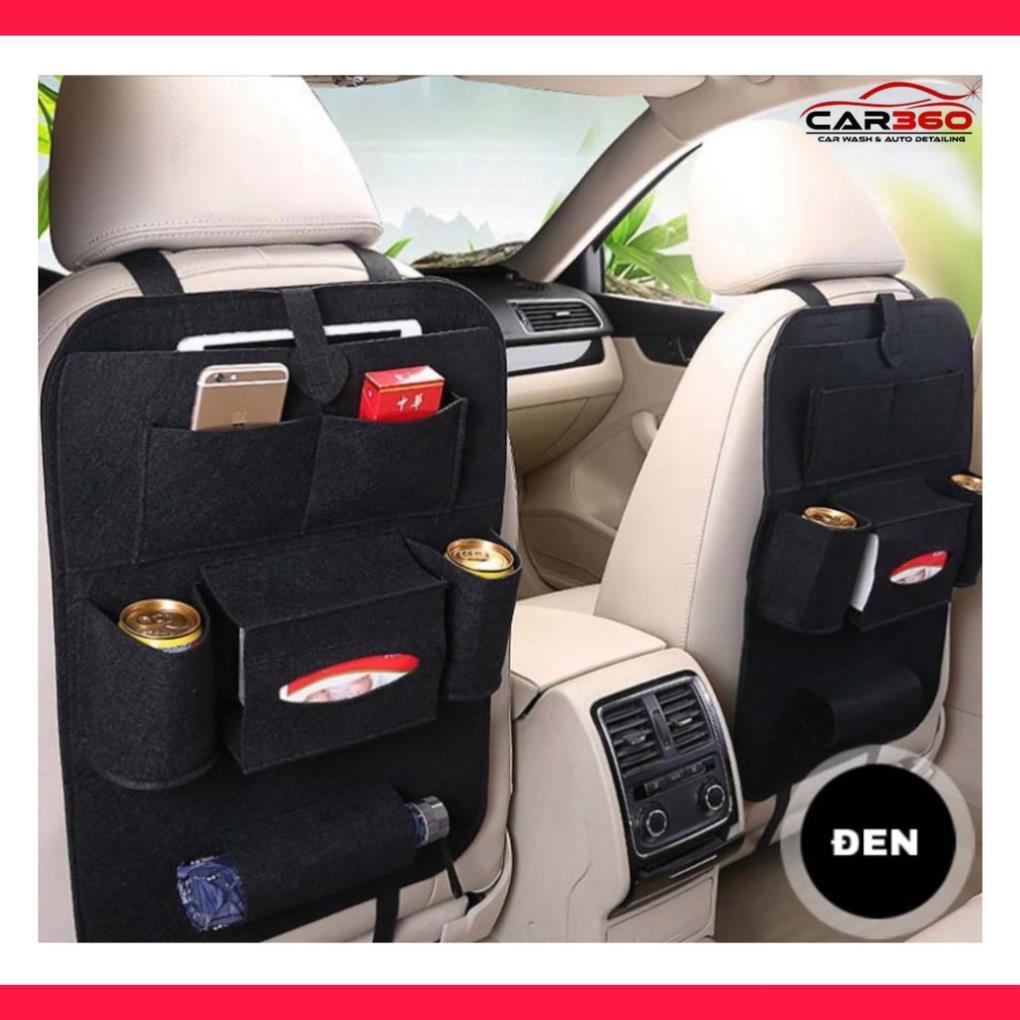Túi Treo Đồ Ghế Sau Cao Cấp Trên Xe Oto