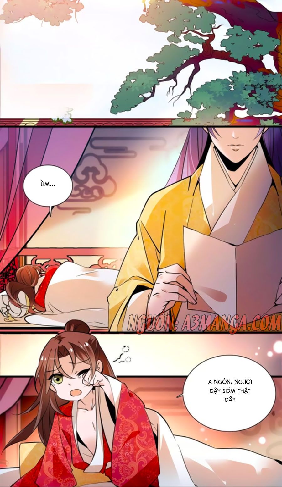 Hoàng Thượng! Hãy Sủng Ái Ta Đi! chapter 63 - Trang 1