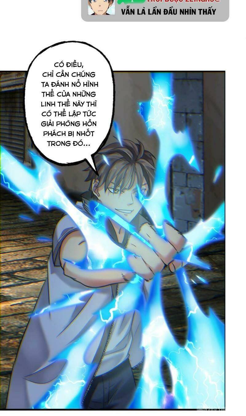 tổ điều tra trong truyền thuyết tại đô thị chapter 2 32