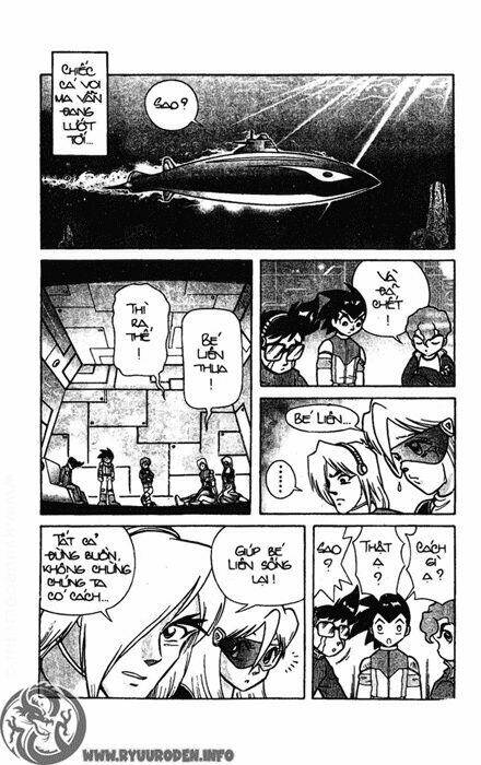 hiệp sĩ giấy - origami fighter chapter 50 24