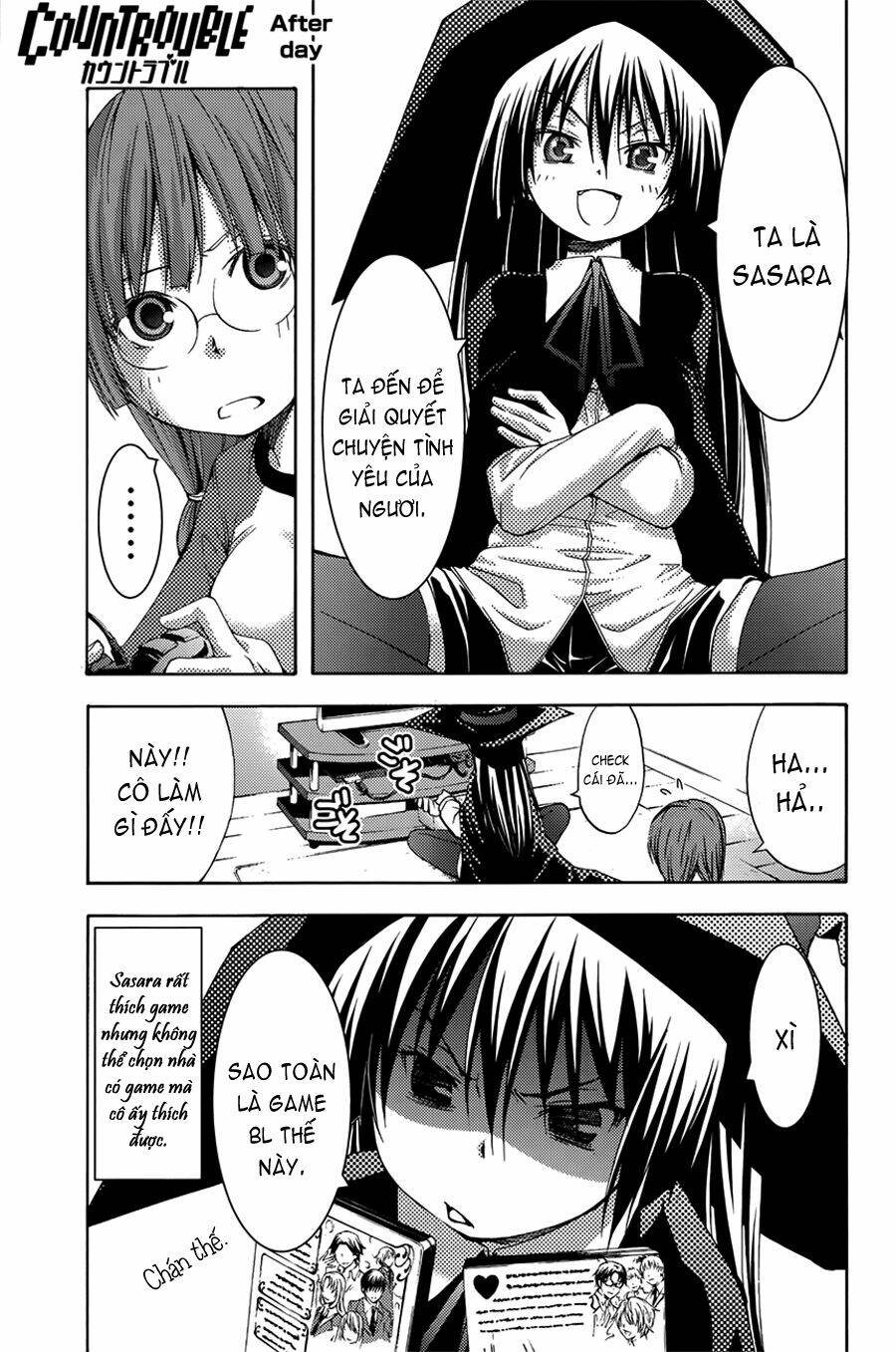 countrouble chapter 38 1