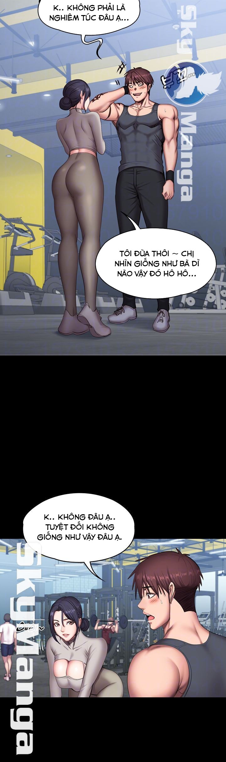 hlv phòng fitness chapter 65 3