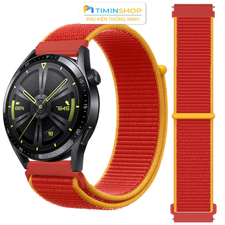 Dây đeo dành cho Huawei Watch GT4/ GT3/ GT3 Pro/ 4/ 4 Pro/ 3/ 3 Pro/ GT2/ GT Runner - Chất Nylon (DN)