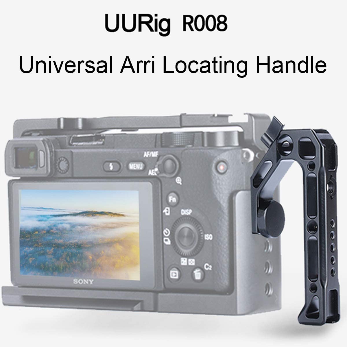 ULANZI UURIG R008, Tay cầm đa năng dành cho Máy ảnh DSLR - Hàng Chính Hãng