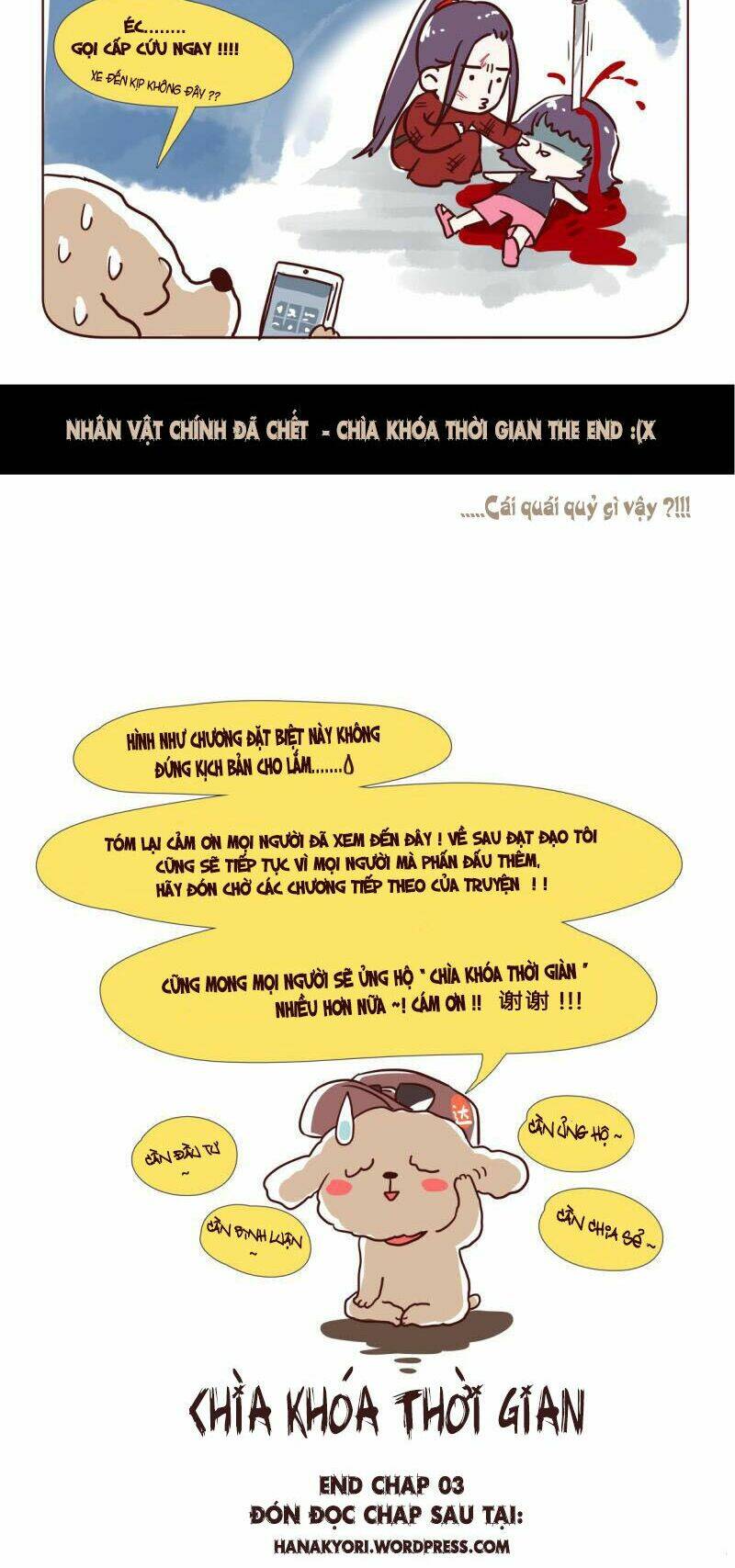 chìa khóa thời gian chapter 3 11