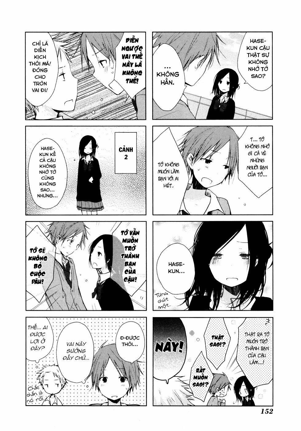 one week friends chapter 3.5 3