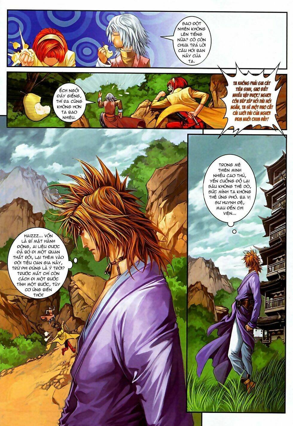 ôn thuỵ an quần hiệp truyện 2012 chapter 8 16