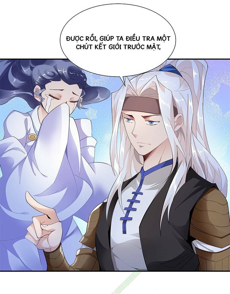 thần thương dị yêu lục chapter 32 19