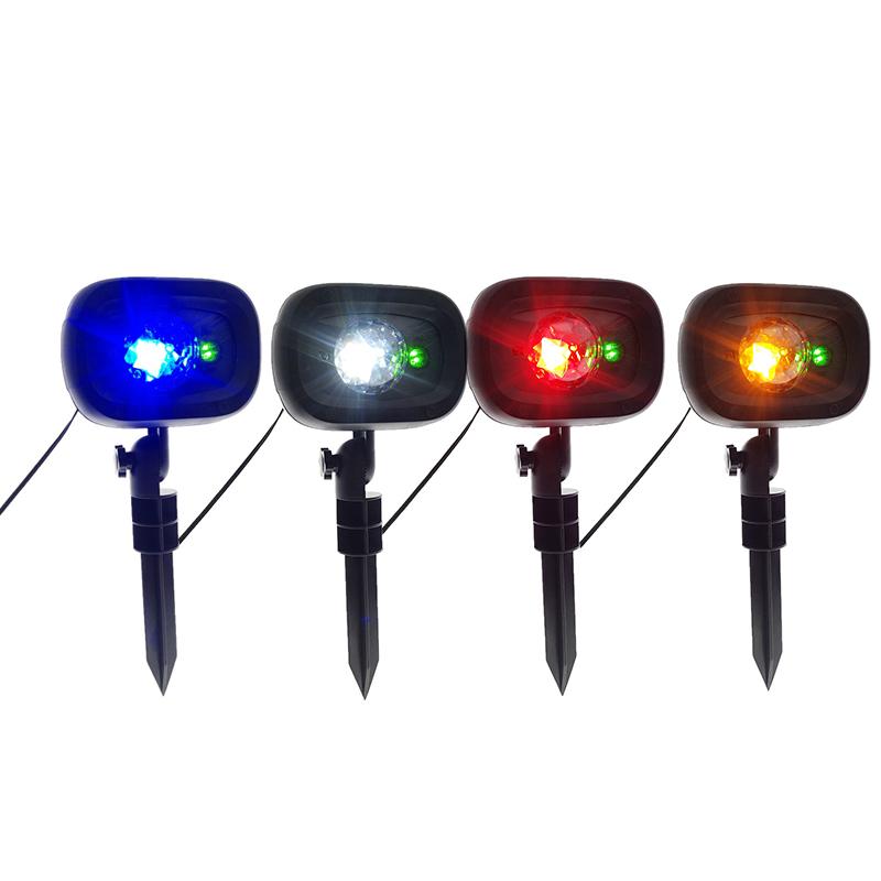 Outdoor Indoor Lawn Laser Landscape Garden Xmas Show Projector US Plug