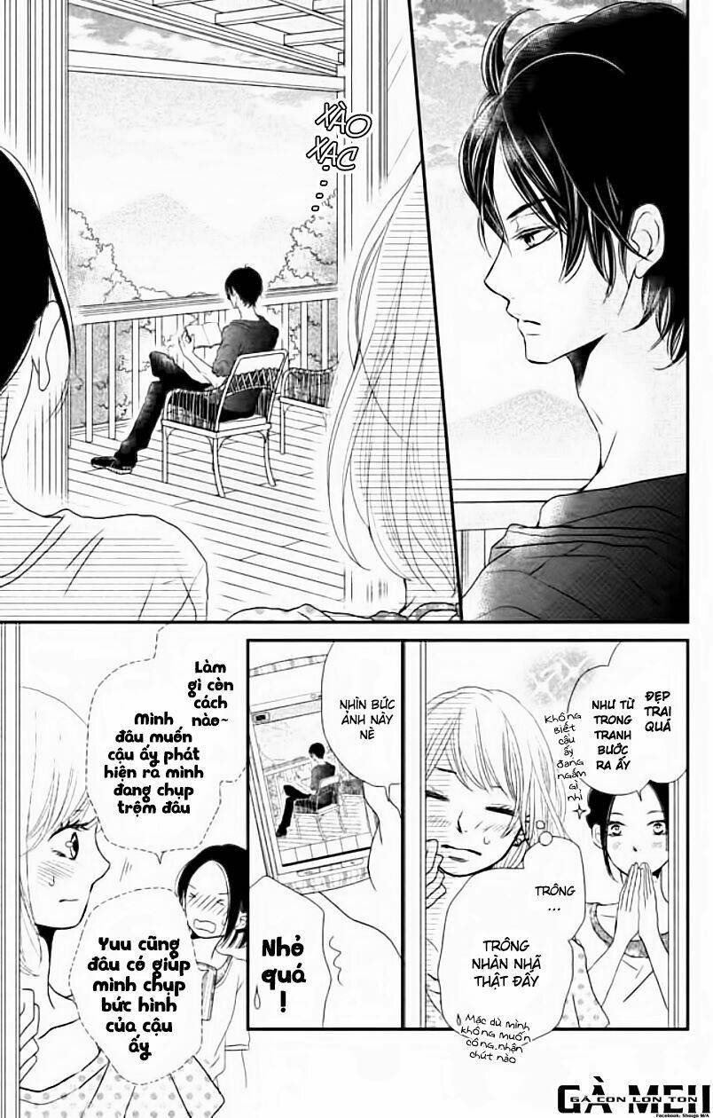 hắc quỷ và bạch hoàng tử chapter 14 25