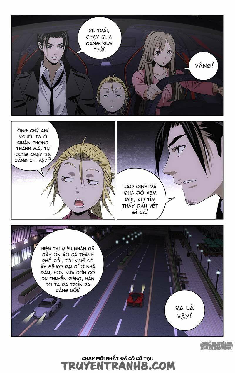 thành phố quỷ dị - the lost city chapter 95 6