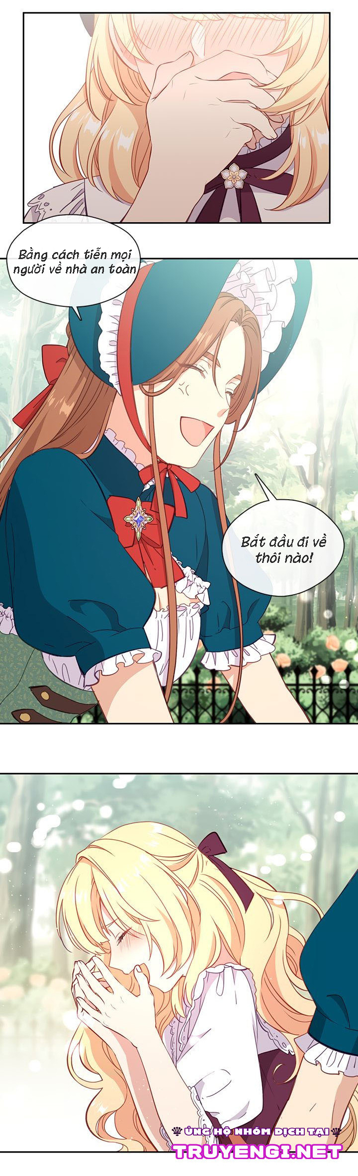 cẩn thận nữ phụ phản diện đấy! chapter 35 32