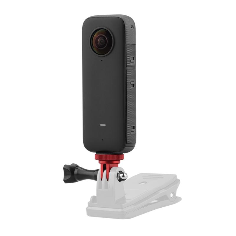 Đối với Insta360 Một X2/X Panoramic Camera Connector Bộ điều hợp vít Bộ chuyển đổi xe đạp Giá treo phụ kiện Selfie