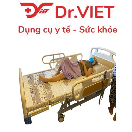Giường bệnh điện cơ đa chức năng GB-4E (GB-4)
