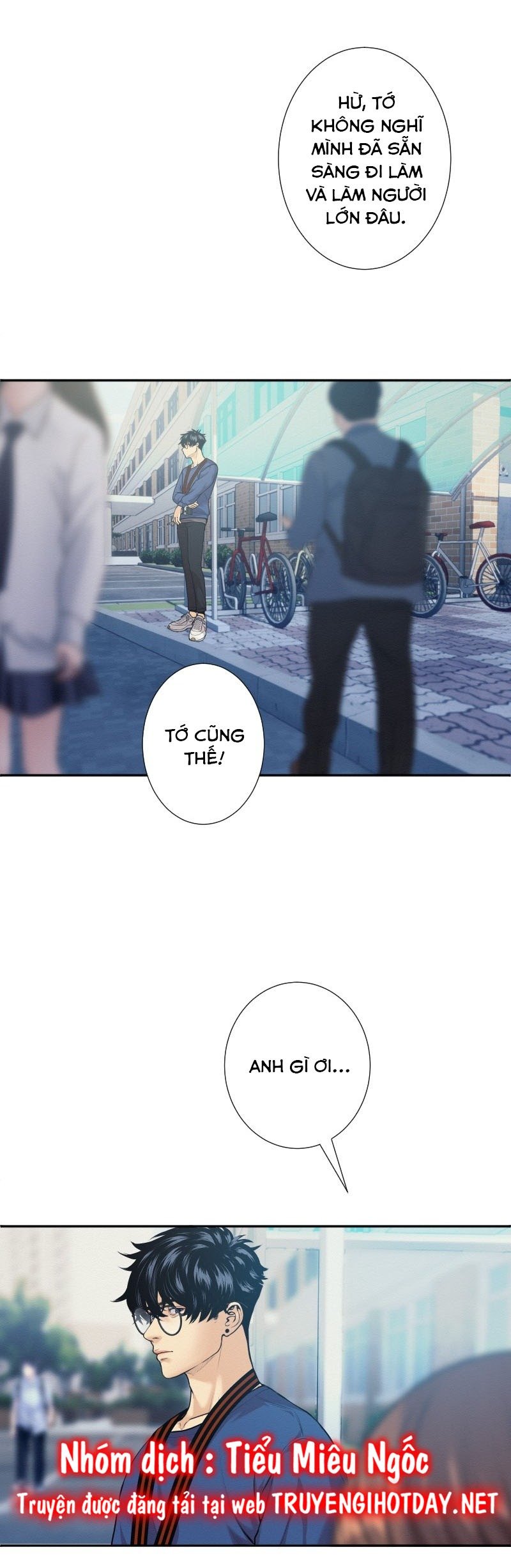 tôi đang hẹn hò với anh chàng điên loạn chapter 23 22