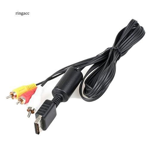 Dây Cáp Kết Nối 1.8m Av Cho Playstation Ps3 / Ps2