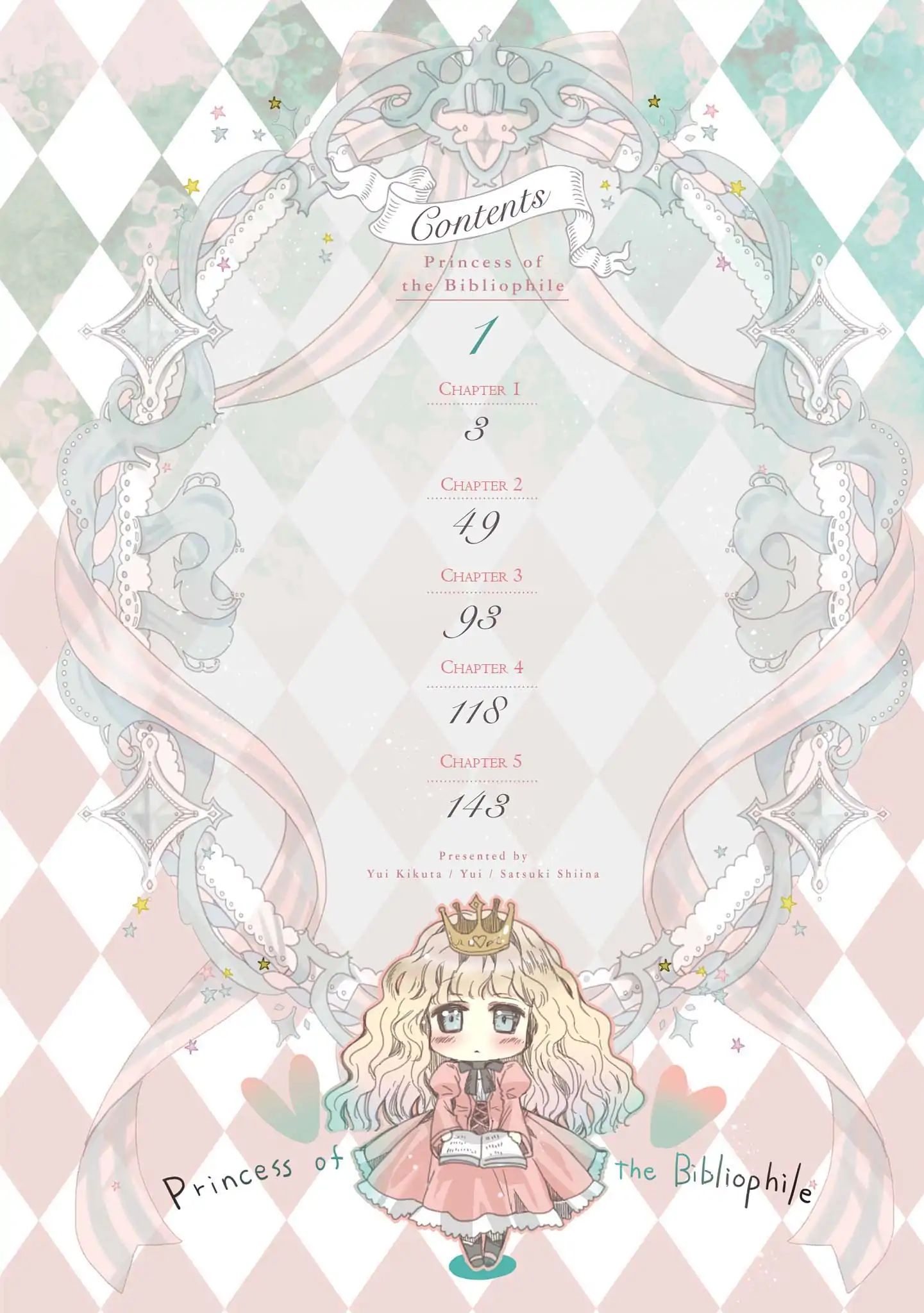 công chúa mọt sách chapter 1.1 3