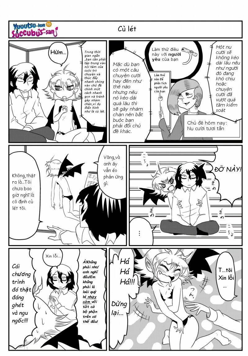 yuuutsu to succubus-san chapter 33 1