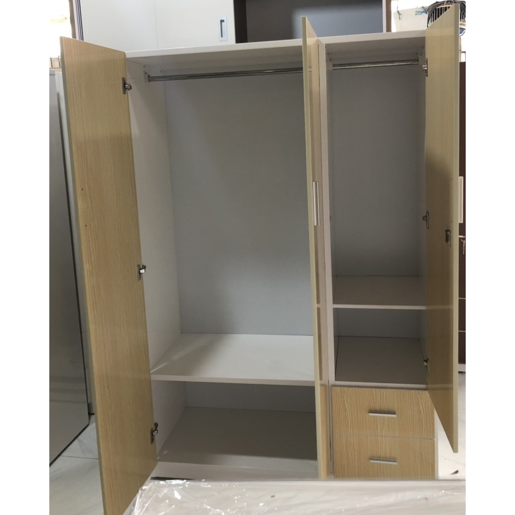 Tủ áo chất lượng bằng nhựa tốt 1m2 x 1m8 x 48 cm