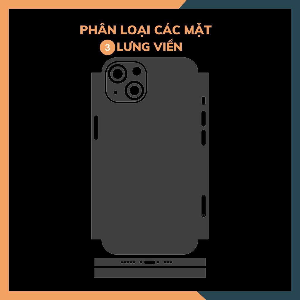 Dán dẻo PPF Ip 13 trong suốt hoặc nhám , chống trầy xướt, giữ nguyên vẻ đẹp ban đầu