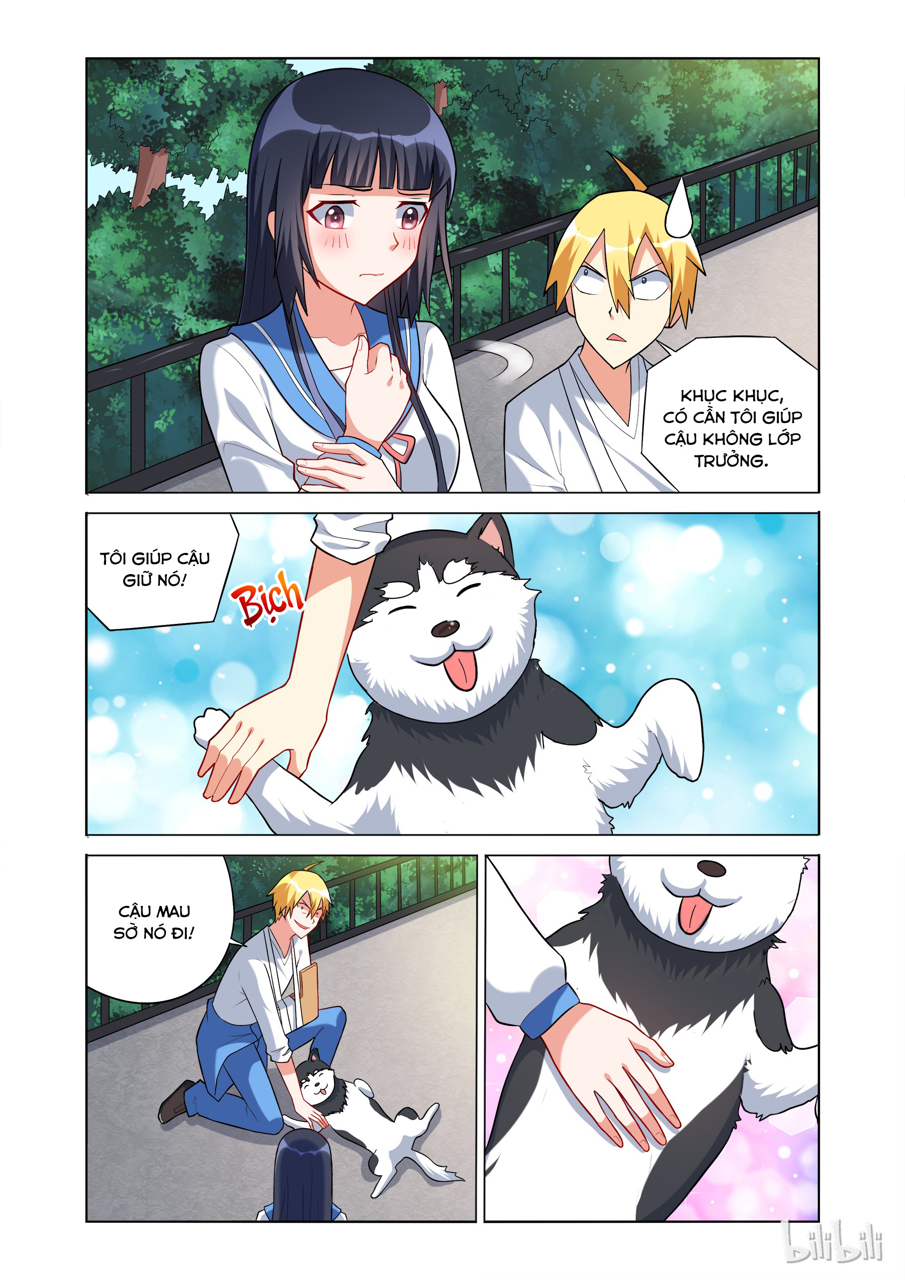 tôi sẽ không bao giờ để con gái bắt nạt chapter 45 9