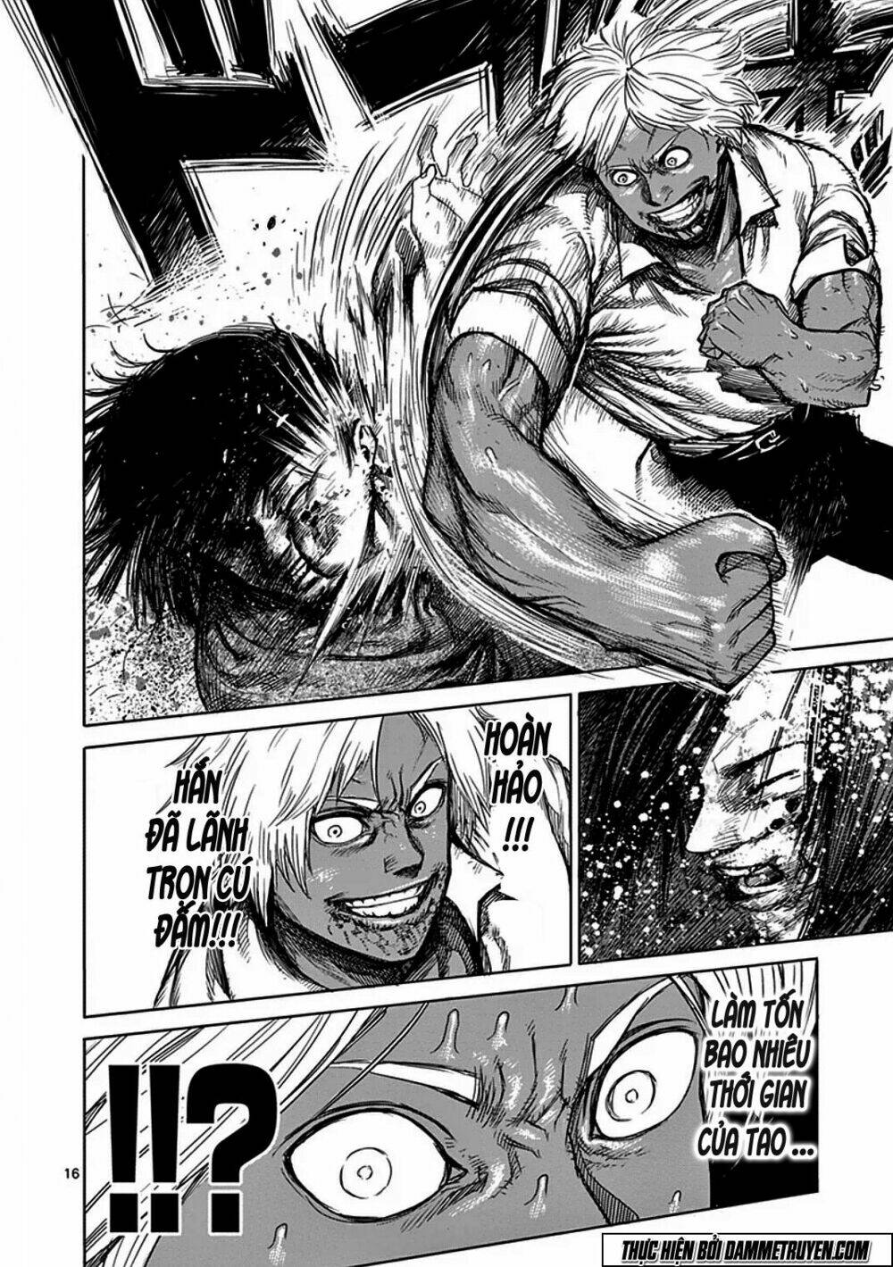 tokita ouma - đấu sĩ atula chapter 33 23