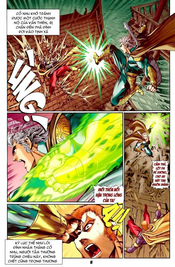 thần binh huyền kỳ i chapter 72 8