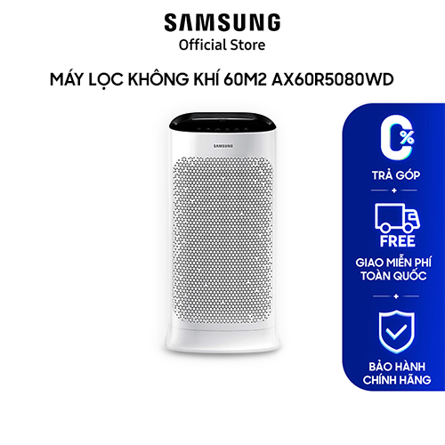 Hình ảnh Máy lọc không khí Samsung 60m2 AX60R5080WD - Hàng chính hãng