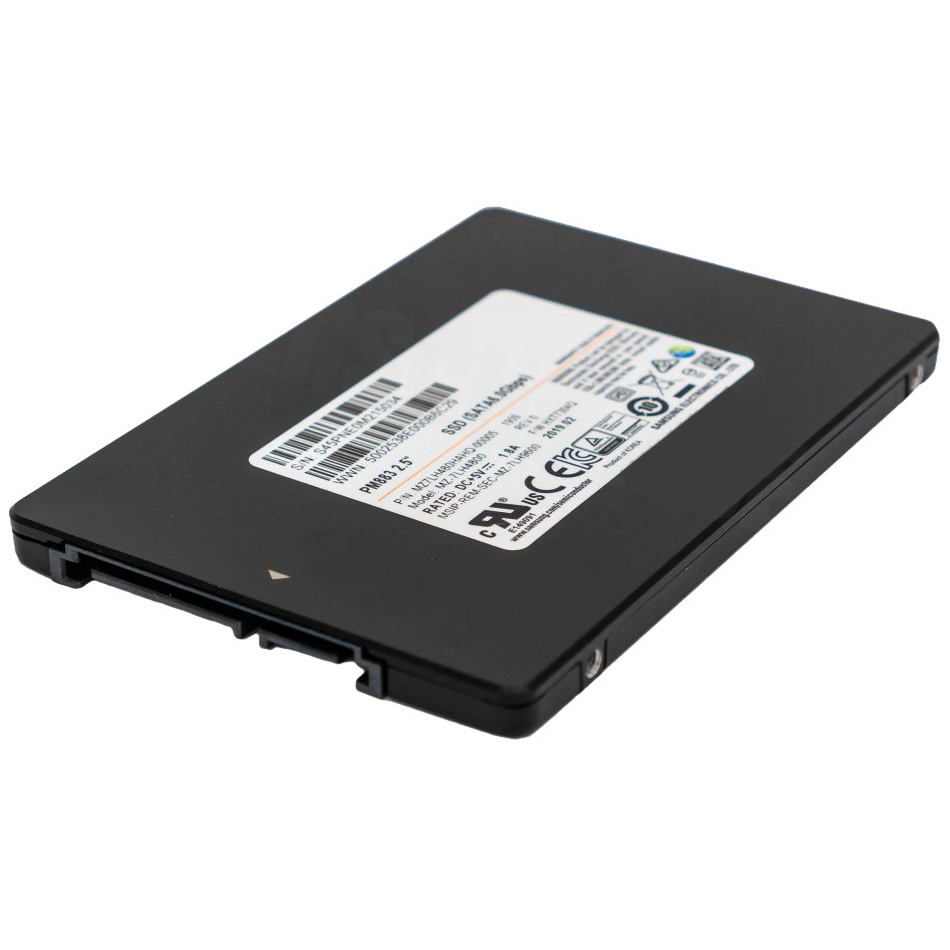 Ổ Cứng SSD Enterprise Samsung PM883 - Hàng Nhập Khẩu