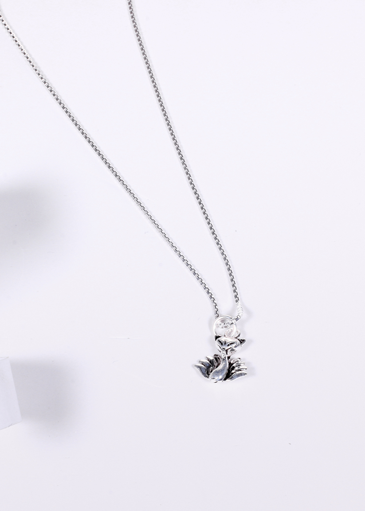 Dây chuyền bạc mặt hồ ly 9 đuôi