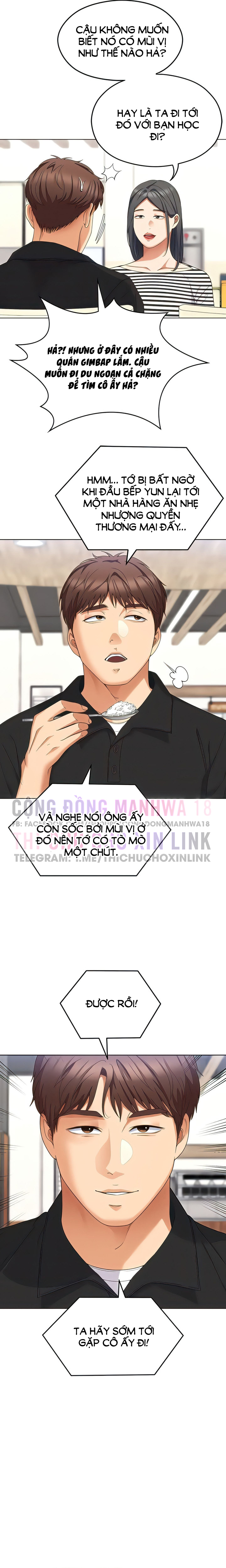 tối nay cưng muốn ăn gì? chapter 89 16