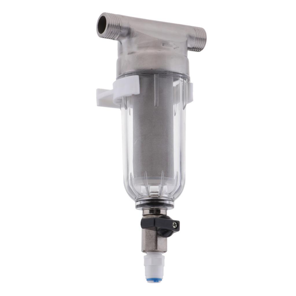 Water Filtration System Spin Down Sediment Water Filter 50