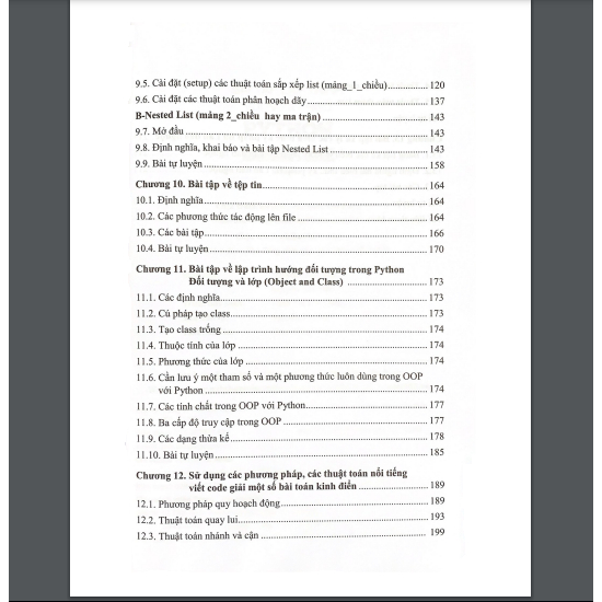 Bài tập lập trình với ngôn ngữ PYTHON - từ cơ bản đến nâng cao